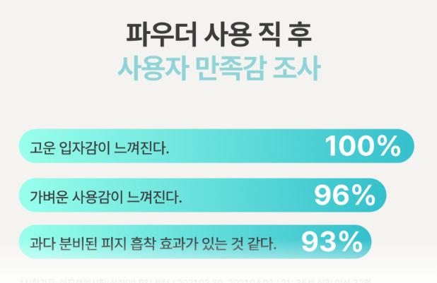 노세범 미네랄 파우더 5g 2개